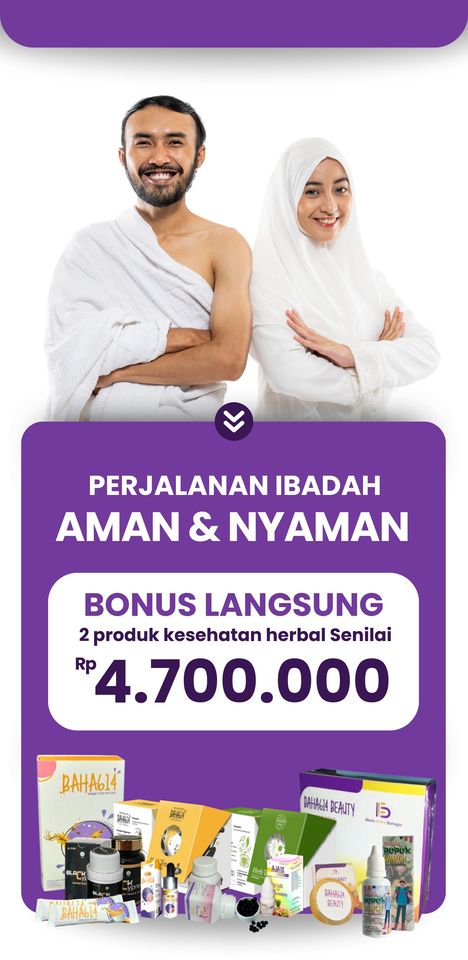 Program Umrah Bahagia Dp 0 Amitra