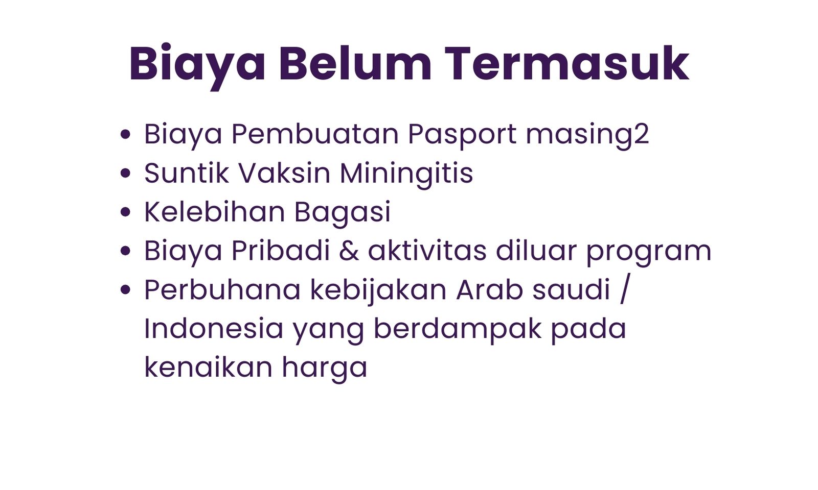Program Umrah Bahagia Dp 0 Amitra