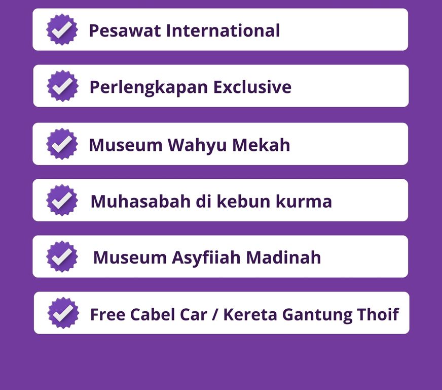 Program Umrah Bahagia Dp 0 Amitra